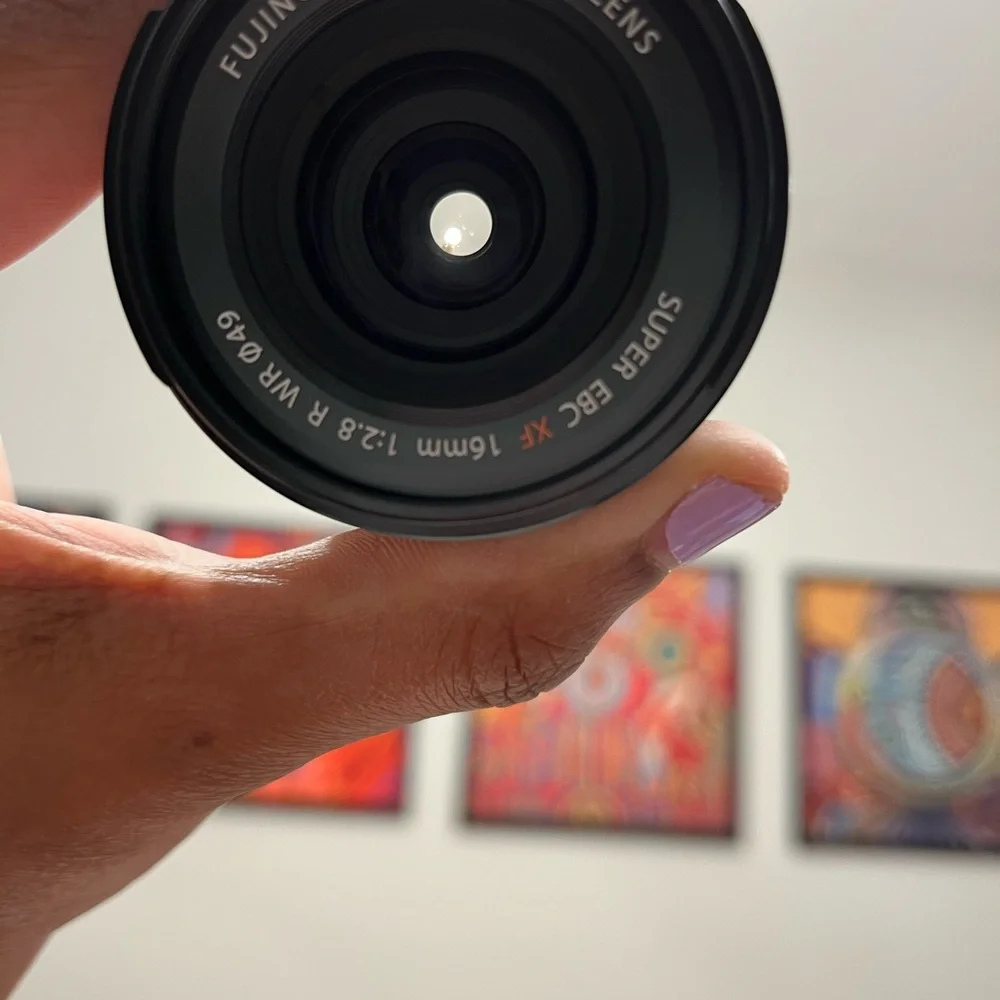 Fujifilm XF 16mm F2.8 R WR Lens - Sleek Black
